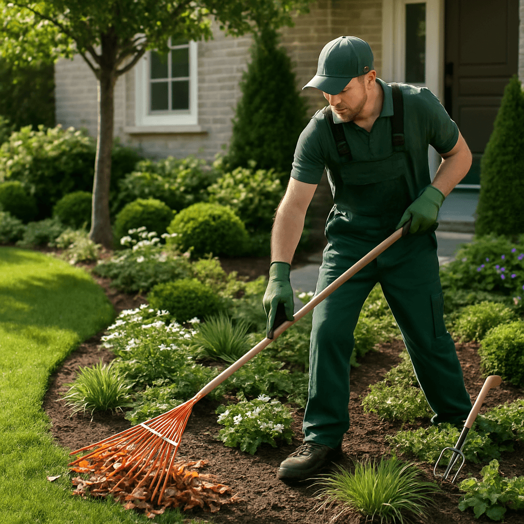 Gartenpflege